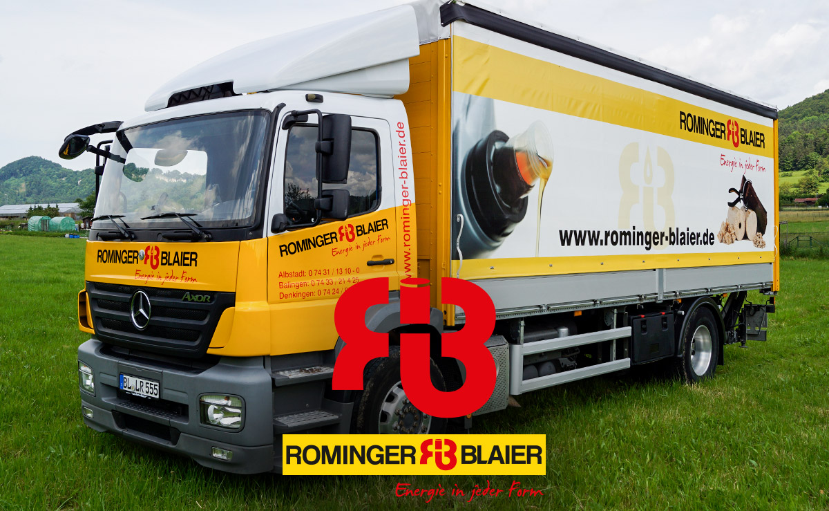 Rominger & Blaier Biobrennstoffe Online-Shop